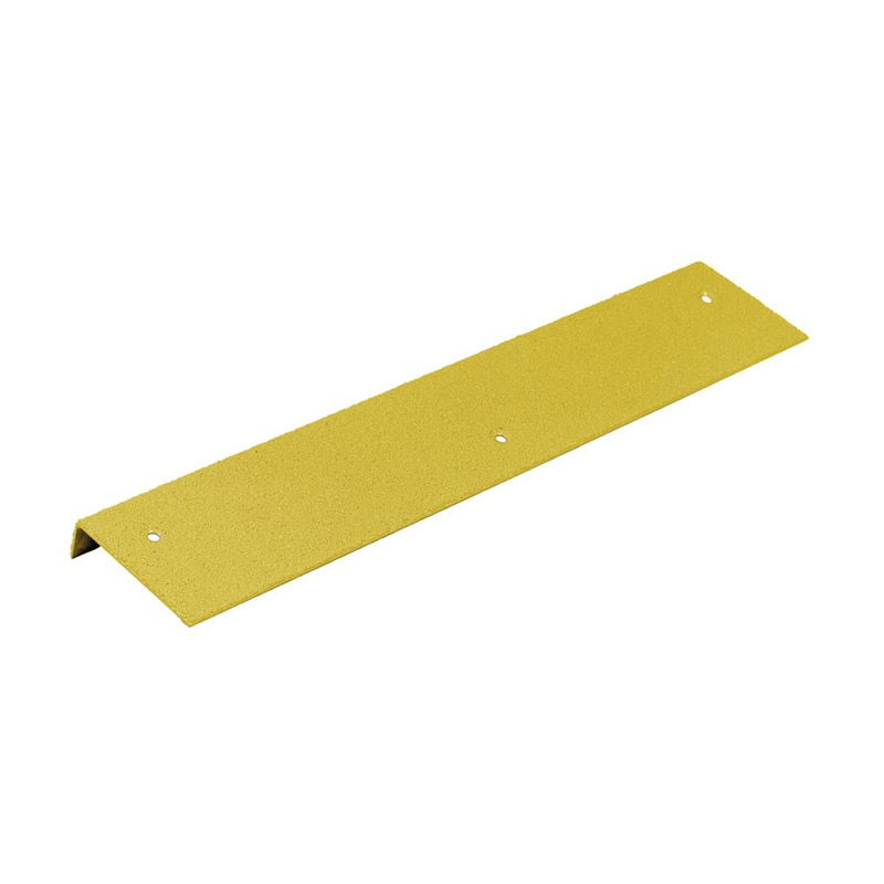Anti Slip Tread & Nosing. 80mm (W) x 450mm (L), Yellow