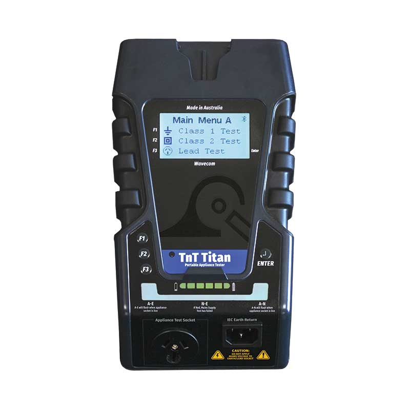 TNT-TITAN Lite Portable Appliance Tester