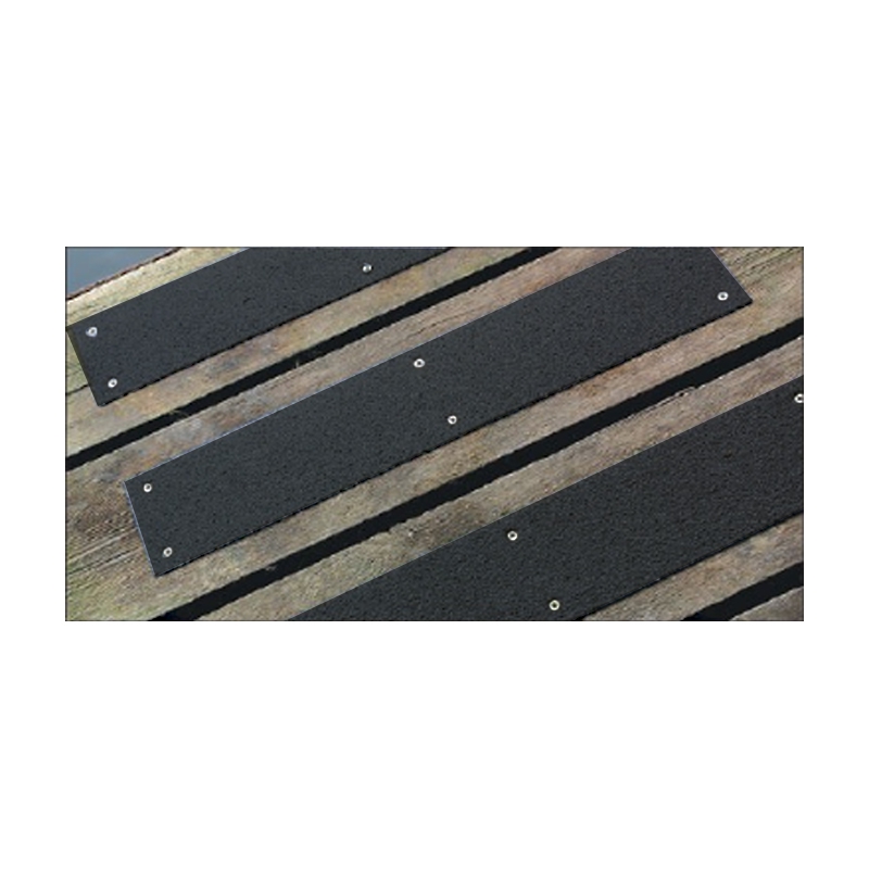 Anti-Slip Plates Only - W100 x L750mm, Black