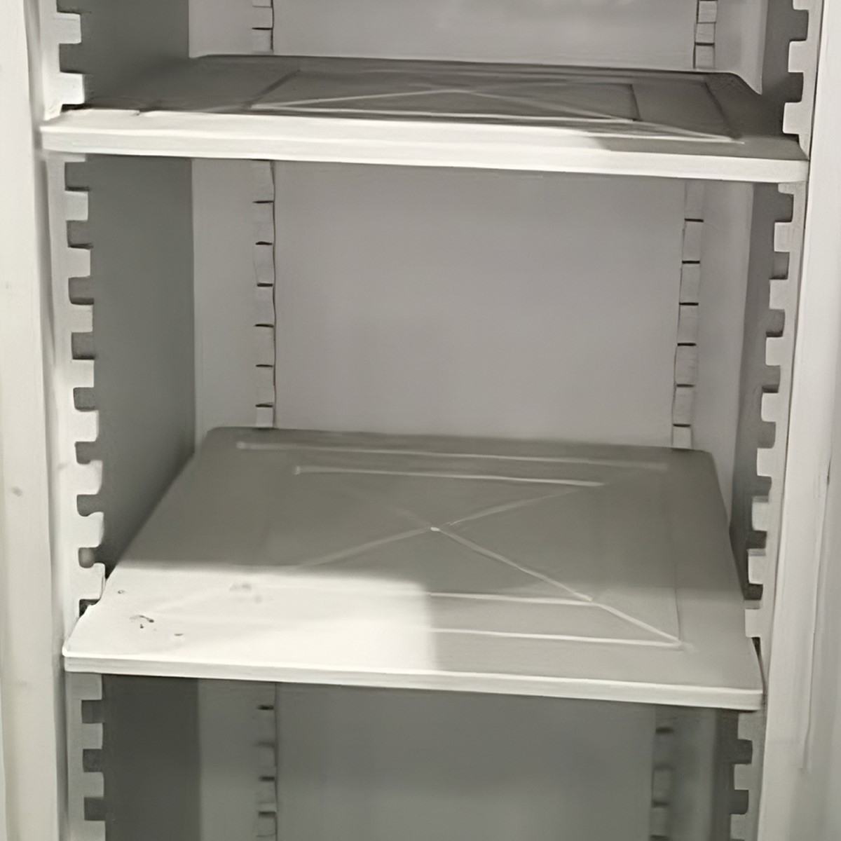 Storemasta Polyethylene Corrosive Cabinet Shelf For 250L Cabinets