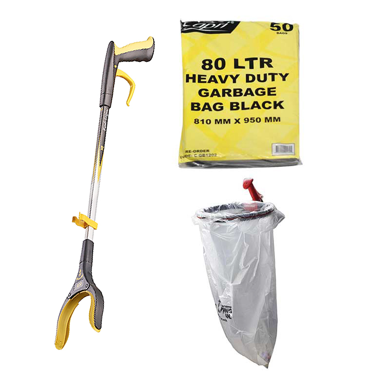 Helping Hand Rubbish Pick Up Kit - 660mm (L) Arm