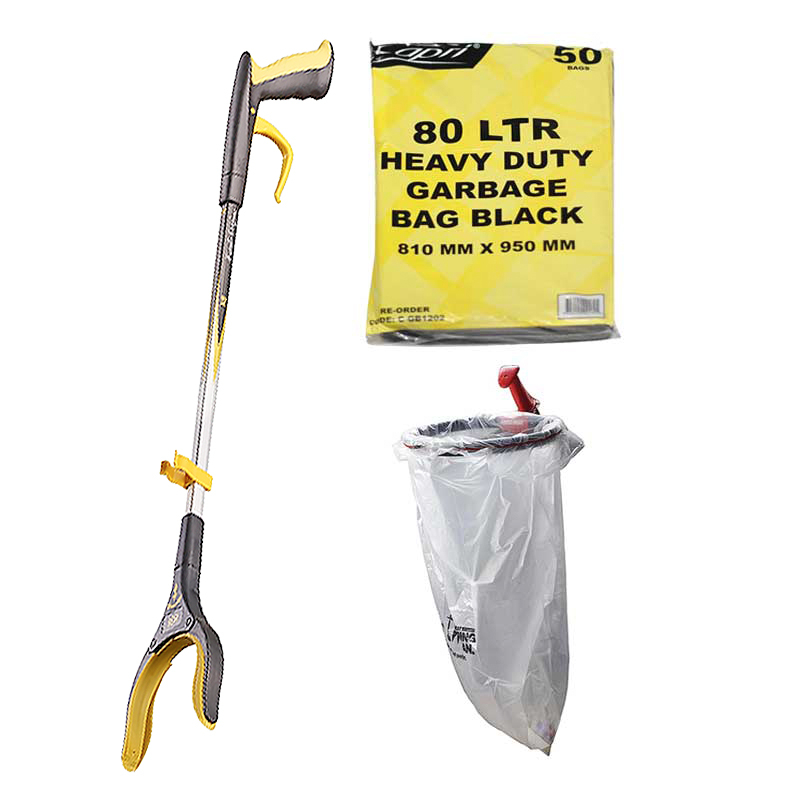 Helping Hand Rubbish Pick Up Kit - 820mm (L) Arm