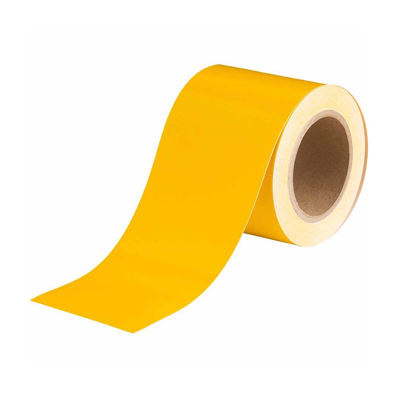 Self Adhesive Banding Tapes, Yellow - 25mm x 27m