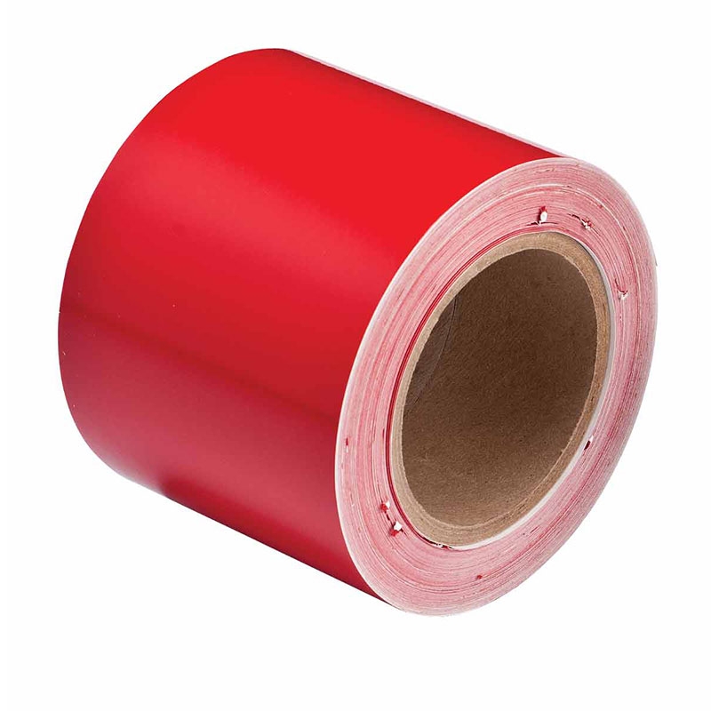 Self Adhesive Banding Tapes, Red - 25mm x 27m
