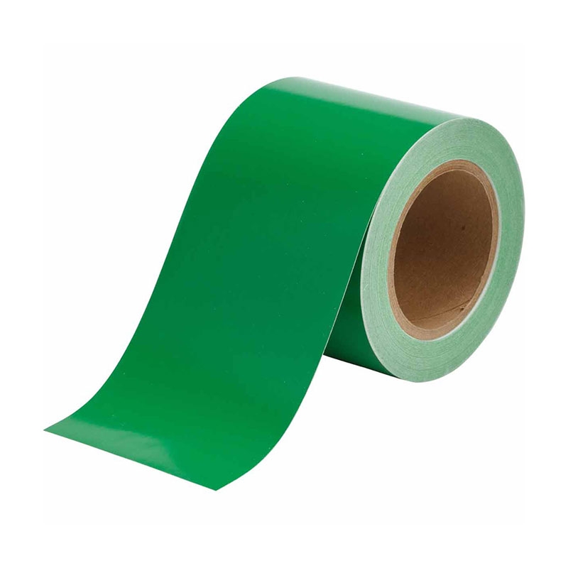 Self Adhesive Banding Tapes, Green - 50mm x 27m