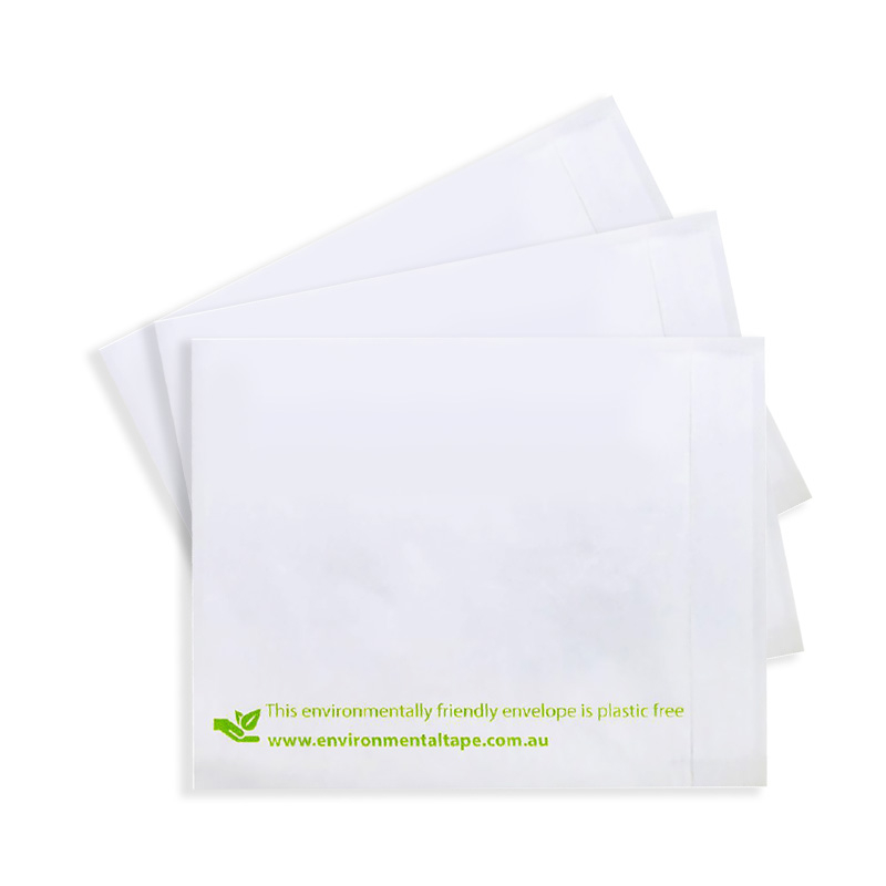Pack of 100, Plain Paper Doculopes, 150mm (W) x 115mm (H)