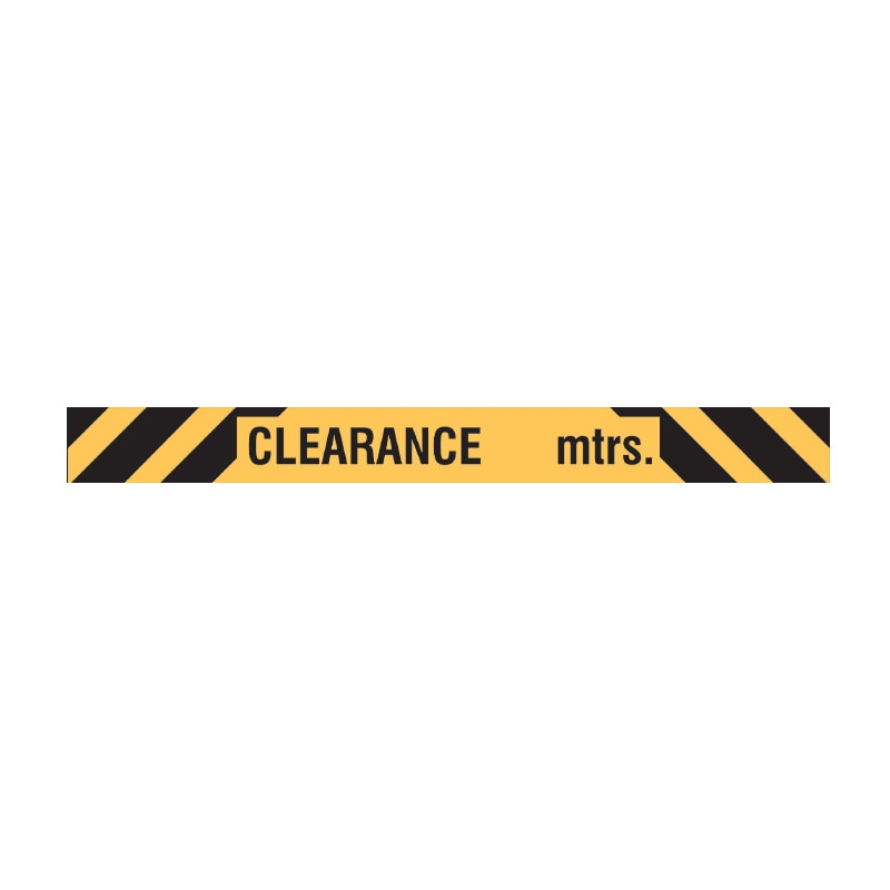 Semi Custom Overhead Signs - Clearance