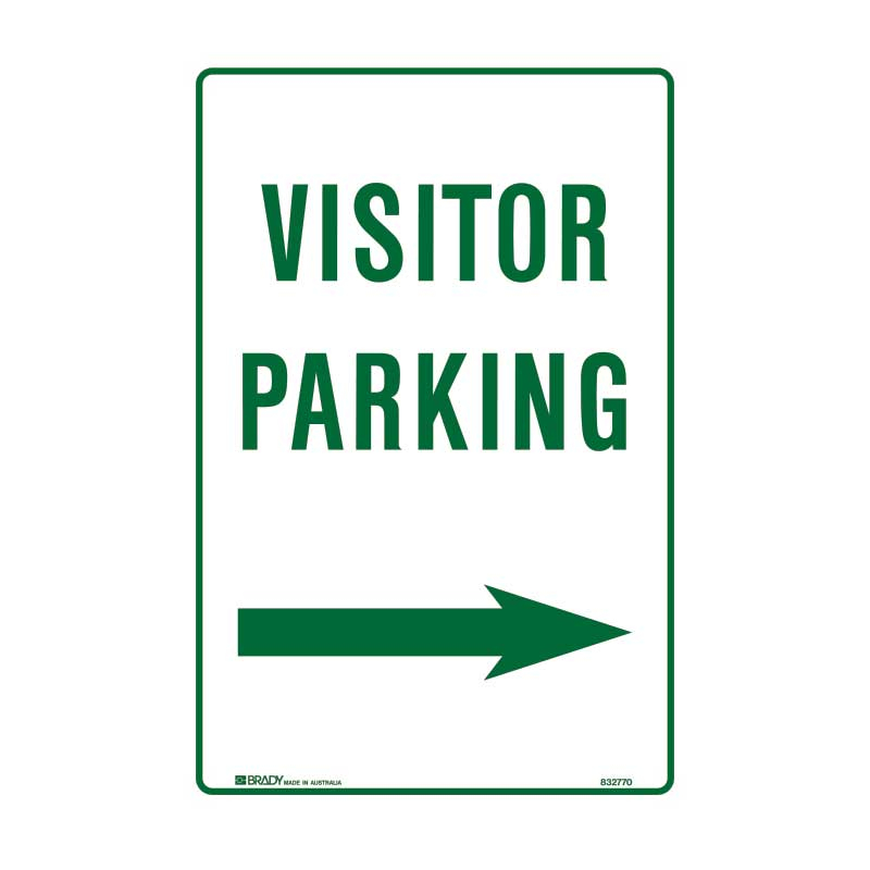 Parking Signs - Visitor Parking