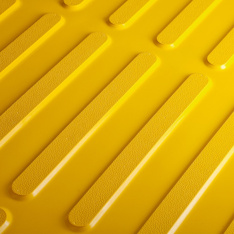Tactile Indicator Directional PolyPad® Rubber 600 x 900mm Yellow
