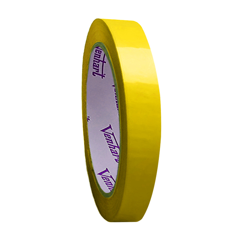 Bag Seal Tape, 12mm (W) x 66mm (M), Yellow