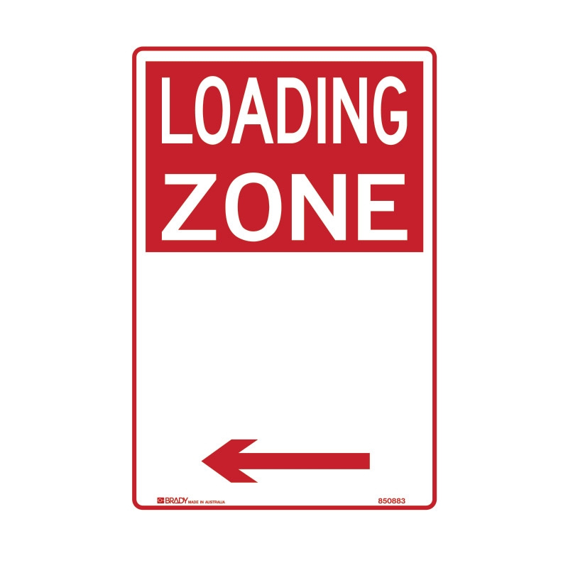 Parking Signs  - Loading Zone Arr/L