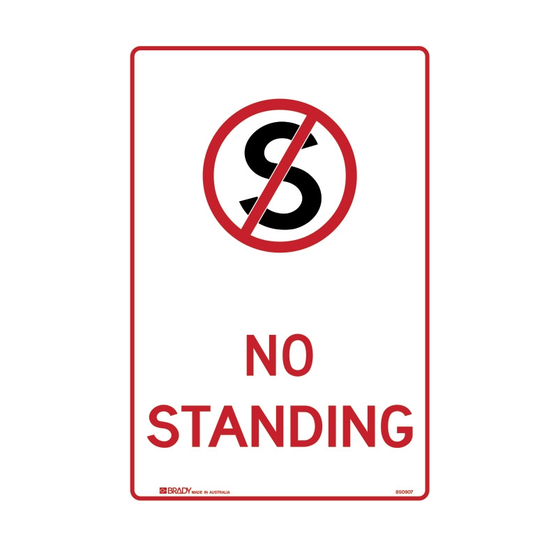 Parking Signs - No Standing
