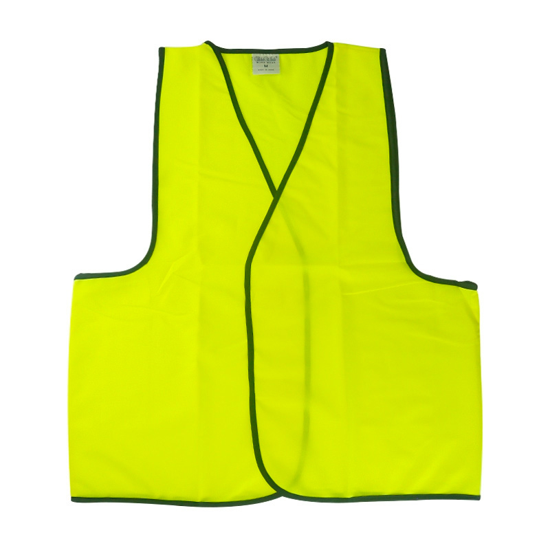 High Visibility Day Vest, 2XL, Yellow