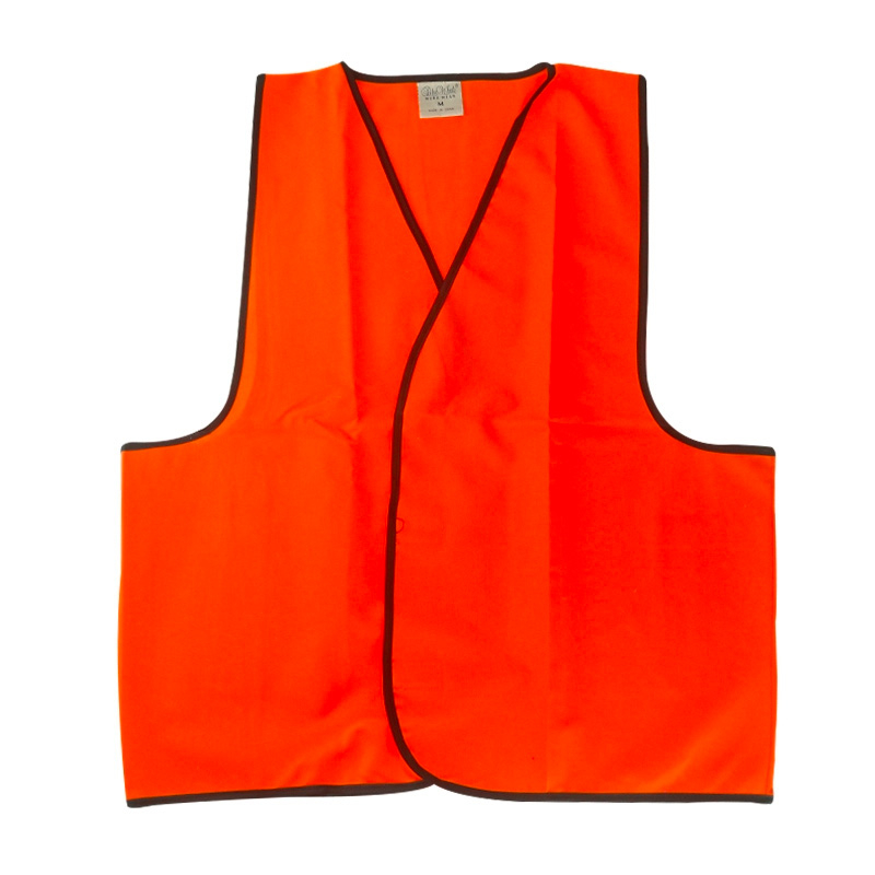 High Visibility Day Vest, 3XL, Orange