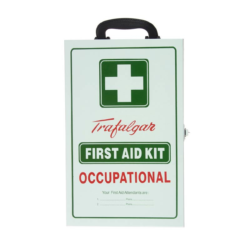 Trafalgar First Aid Metal Cabinet
