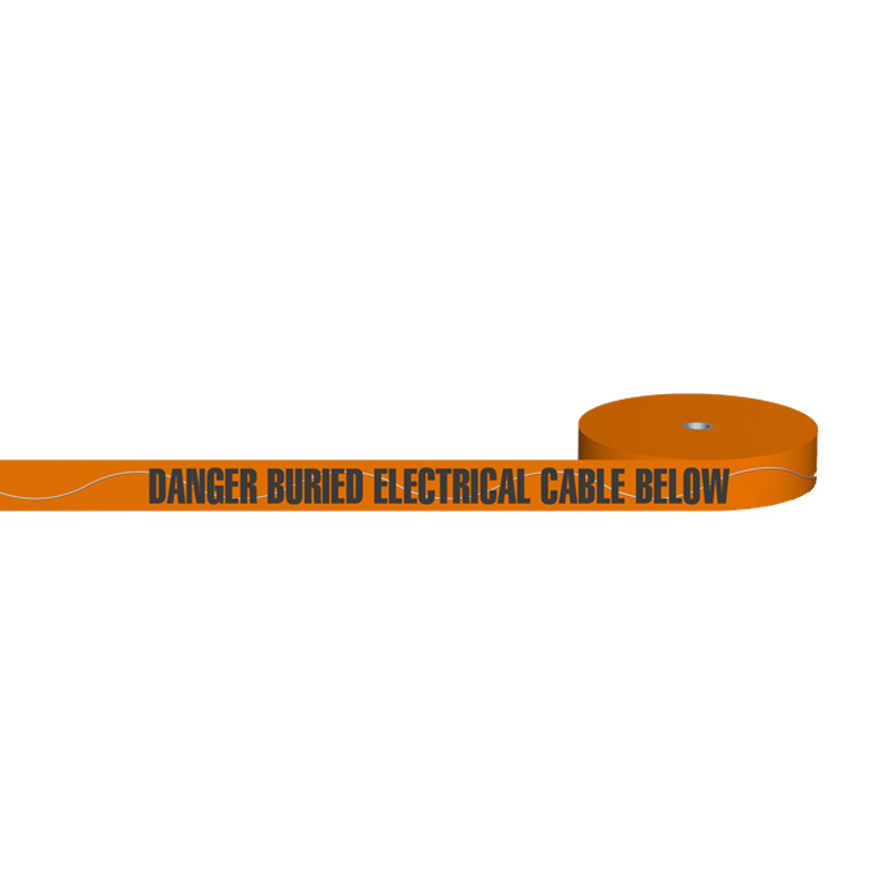 Detectable Underground Warning Tapes: Danger – Buried Electrical Main Below