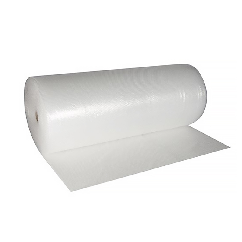 Recyclable Ecocell Bubble Wrap Roll Non-Perforated - 1.5m (W) x 100m (L), Clear