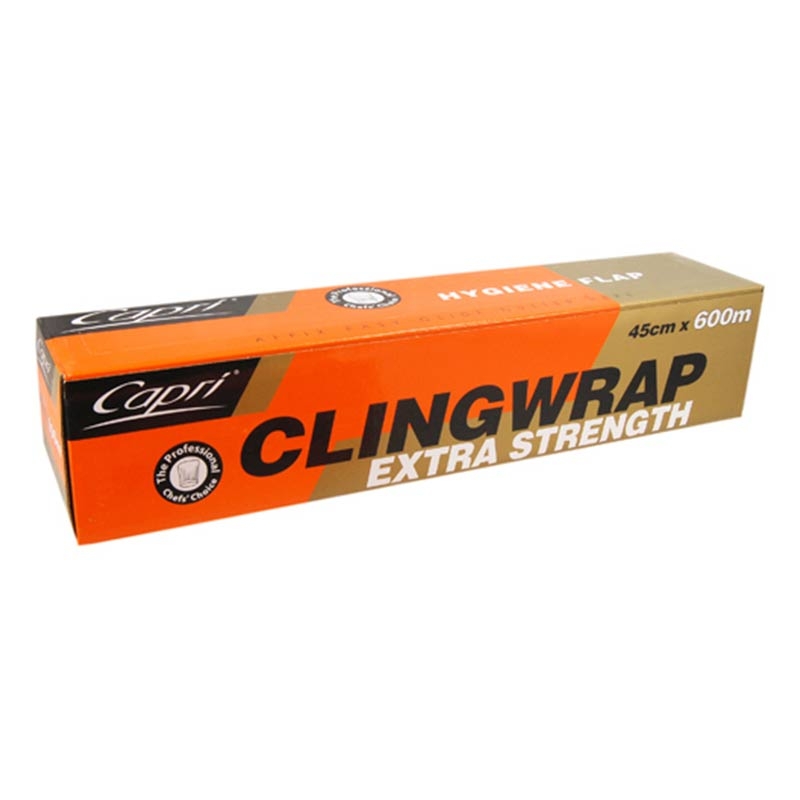 Cling Wrap, Extra Strength - 45cm x 600m