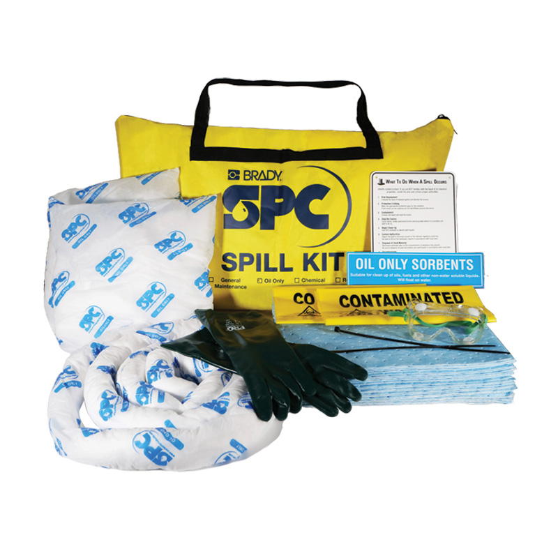 Brady Spill Kit Vehicle Oil and Fuel 60L
