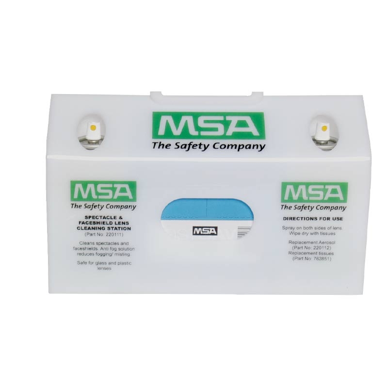 MSA Lens Cleaning Station
