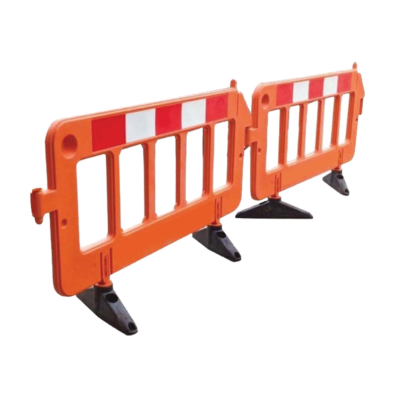 Flakstak Portable Barrier Stackable Orange 2m