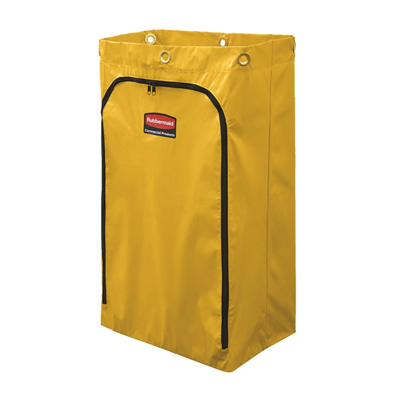 Rubbermaid Cleaning Carts Replacement Vinyl Bag