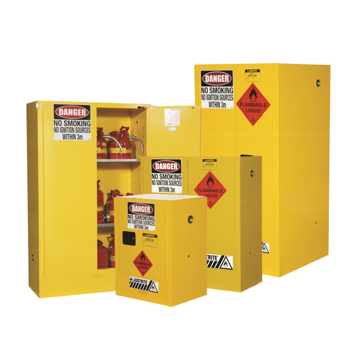 Flammable Liquid Chemical Storage Cabinets