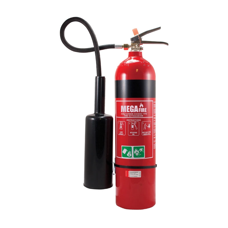 MEGAFire 3.5kg Carbon Dioxide CO2 Fire Extinguisher