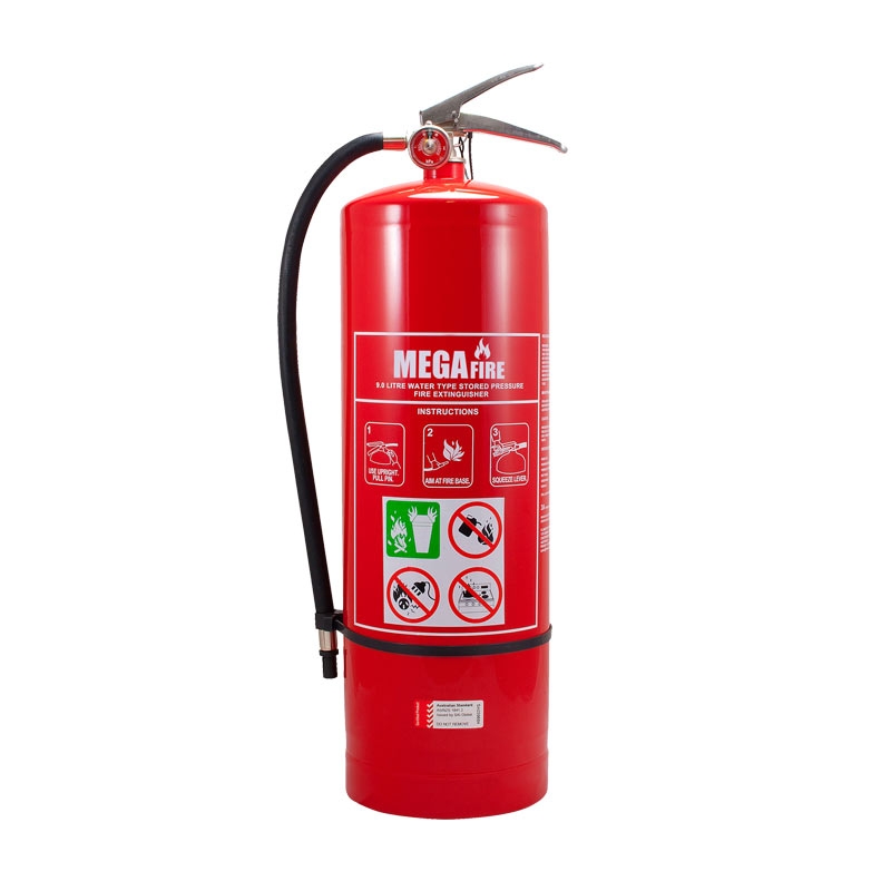 MEGAFire 9L Air Water A Fire Extinguisher