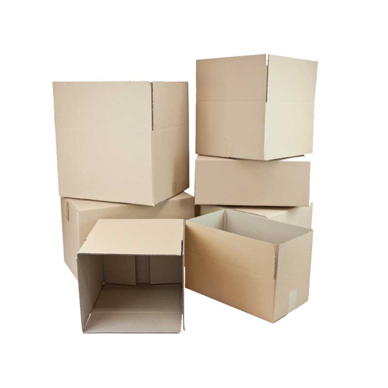 Cardboard Box, L375mm x W375mm x D260mm, Pack of 25