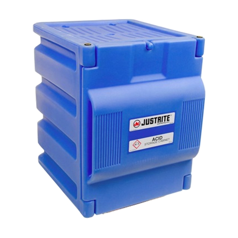 Corrosive Storage Cabinet Polyethylene - 15L, Blue
