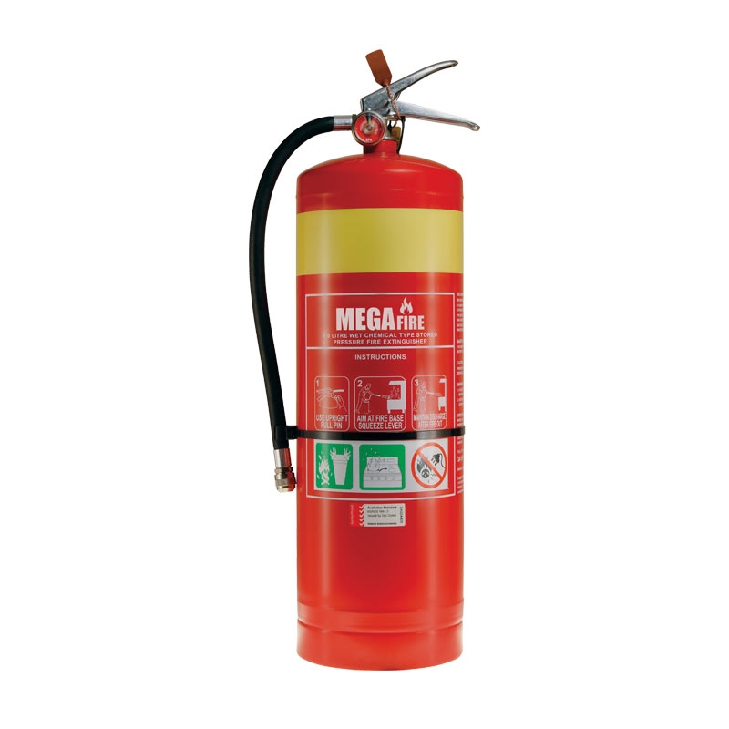 MEGAFire 7L Wet Chemical AF Fire Extinguisher