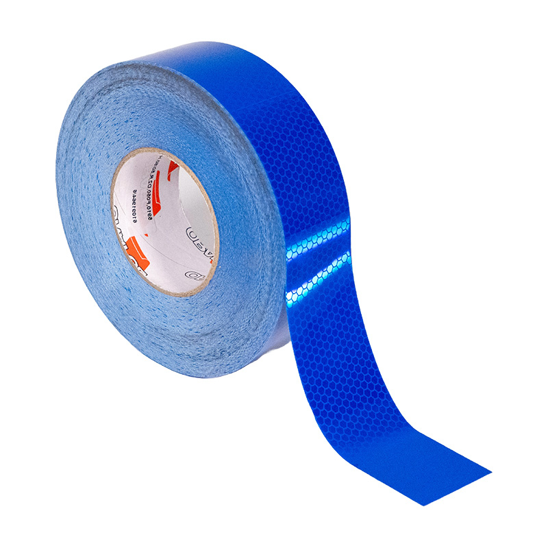 Orafol Class 1 Reflective Tapes, 50mm (W) x 50m (L), Blue