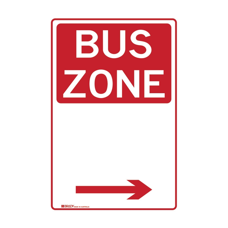 Parking Signs  - Bus Zone Arr/R