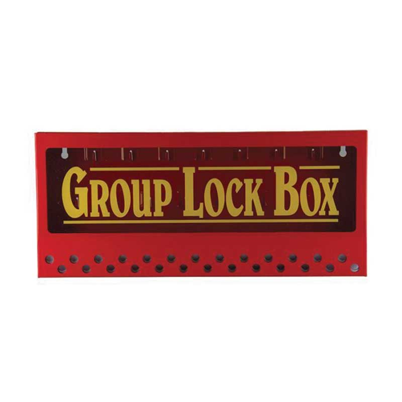 Brady Wallmount Group Lock Boxes, 26 Hole