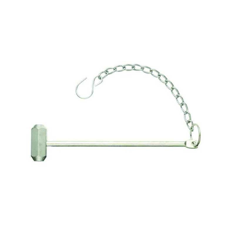 Break Glass Key Holder - Hammer and Chain