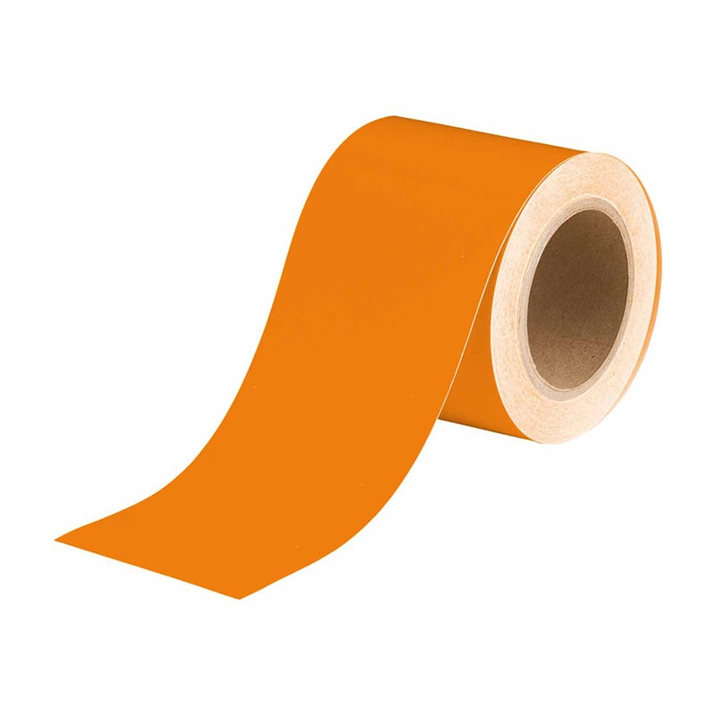 Self Adhesive Banding Tapes, Orange - 100mm x 27m