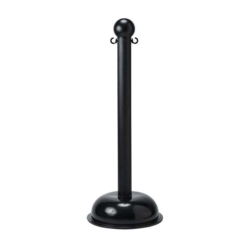 Heavy Duty Guideline Posts - Black Stanchion
