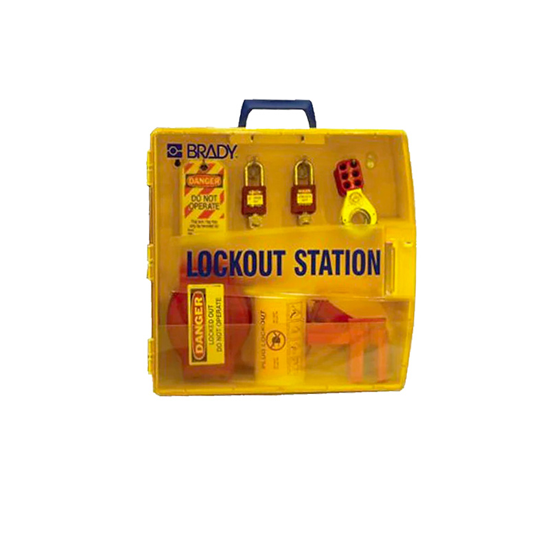 Portable Lockout Station, 431mm (W) x 431mm (H)
