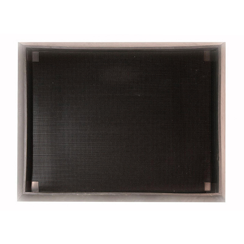 Sanitising Footbath Mat, 800mm (W) x 1000mm (L), Black